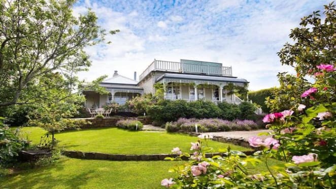 1890s country house at Daylesford listed for sale