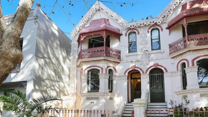 Actress Marta Dusseldorp lists Paddington house for rent