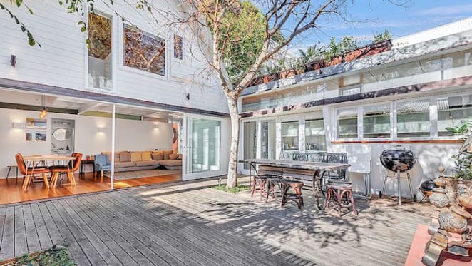 Celebrity chef Guillaume Brahimi new Watsons Bay digs