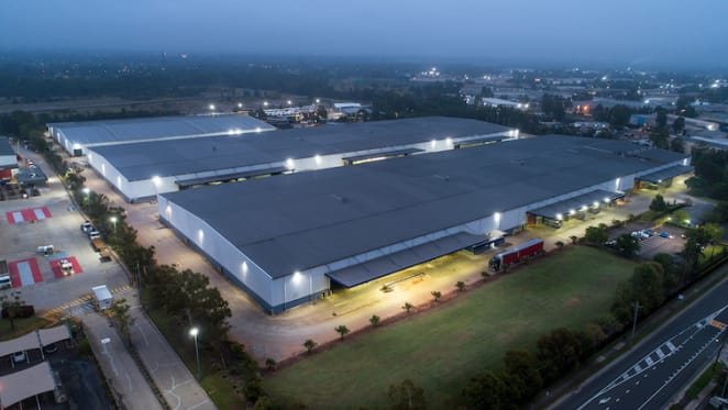 Forrester distribution centre secured by Shaw Fabrics
