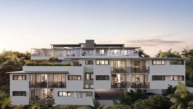 New apartment complex set to hit the St Lucia market