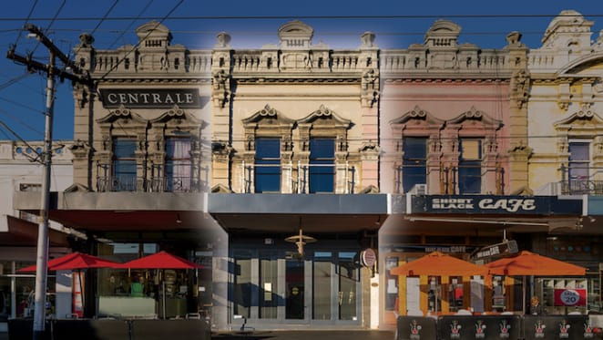 Edwardian style Richmond Hill retail building on market
