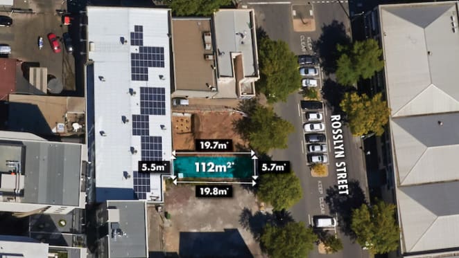 Vacant Melbourne CBD allotment picked up prior to auction