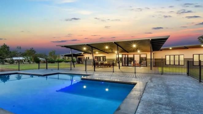 Rural eight bedroom McMinns Lagoon house listed