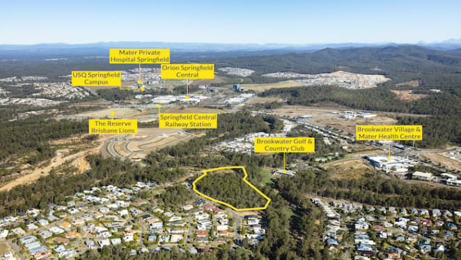 Springfield City Group seeking development partner for Brookwater site