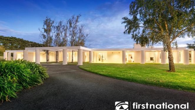 Eight hectare Berwick property with helipad listed