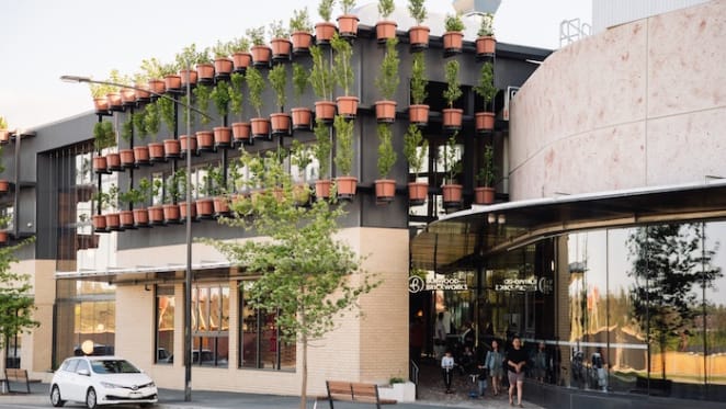 Burwood Brickworks donating urban farm produce