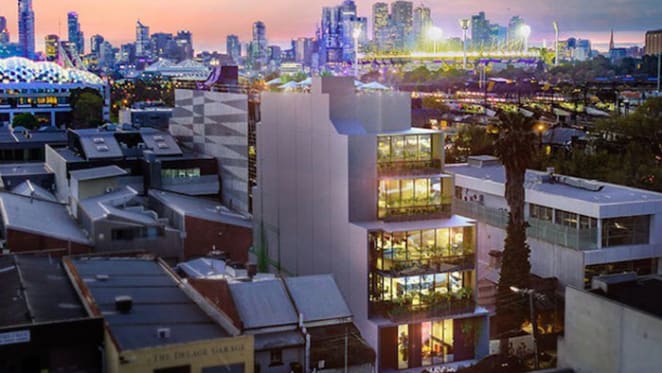 Off the plan Cremorne office space for sale