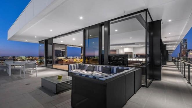 Spring Hill penthouse apartment listed for sale