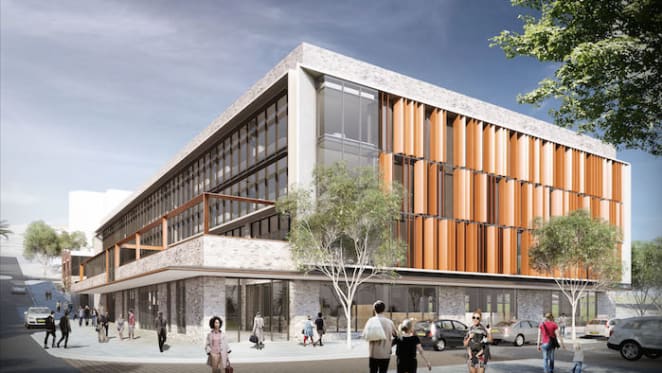 Gosford ATO office listed, under offer