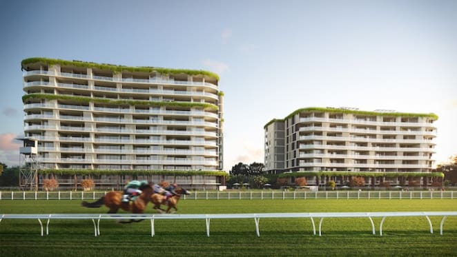 Brisbane's Ascot House construction starts after 60 percent sold off the plan