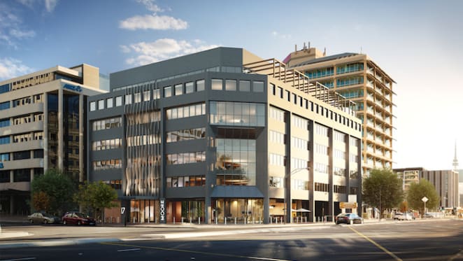 Canberra's 17 Moore Street sets sights on top tenants with eco-friendly makeover