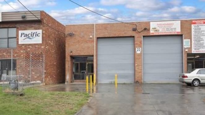 Food factory at Dandenong sold for $550,000