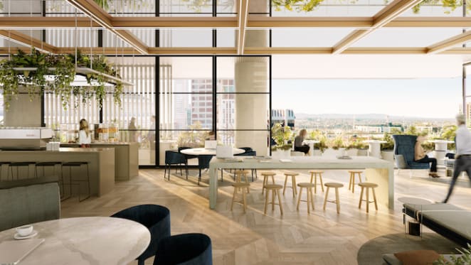 Mirvac secures first Melbourne CBD Kids Club and Lander & Rogers at Olderfleet
