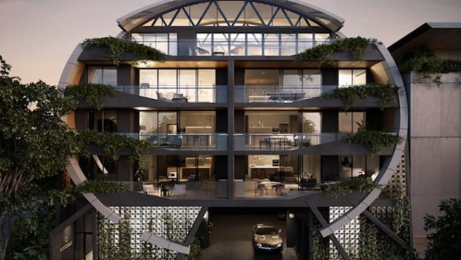 Teneriffe submarine-inspired apartments for sale