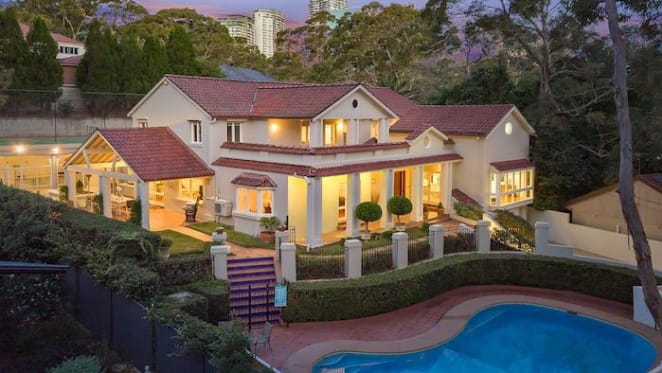 Six bedroom Chatswood home sold for $5.635 million
