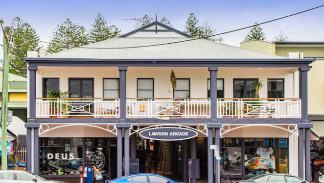 Lawson Arcade at Byron Bay set for investor battle