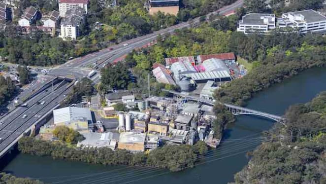 Lane Cove corn mill industrial site hits the market