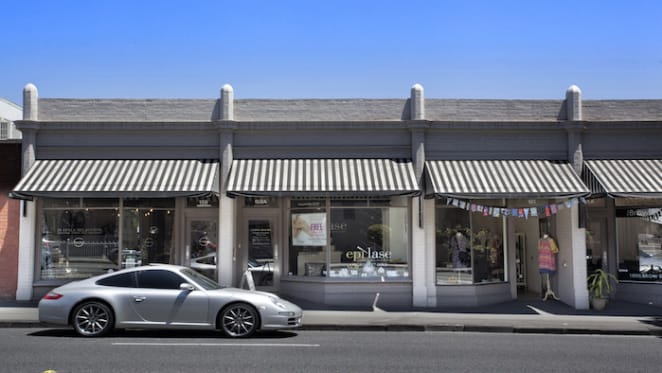 Retail property in Hawksburn Village, South Yarra sold