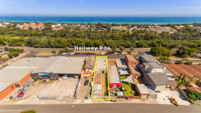 Seaside fish shop investment sold at auction