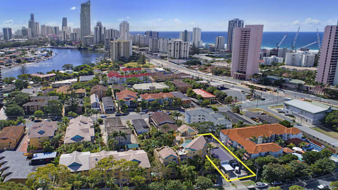 Surfers Paradise residential redevelopment site listed