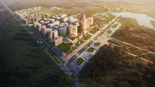 Sydney World Trade Center proposed with plans for zero carbon development