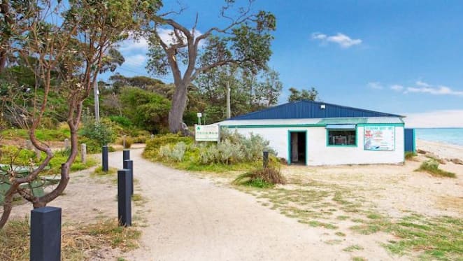 Dromana boat shed listed for first time in 26 years