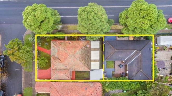 Two mortgagee homes on one title in Strathfield South sold for $1.8 million
