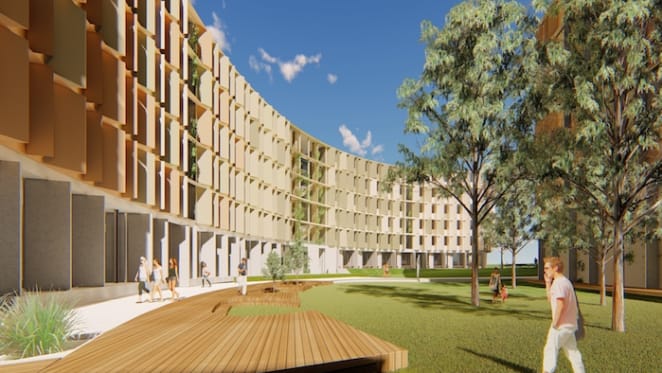 La Trobe University starts $100 million student accommodation project at Bundoora campus