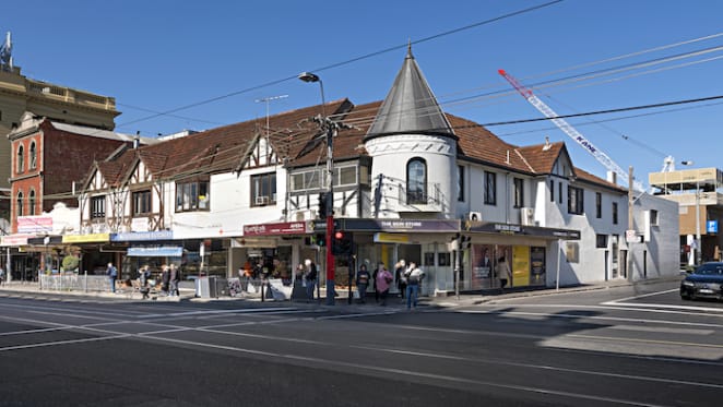 Corner Prahran retail with development potential to go under the hammer
