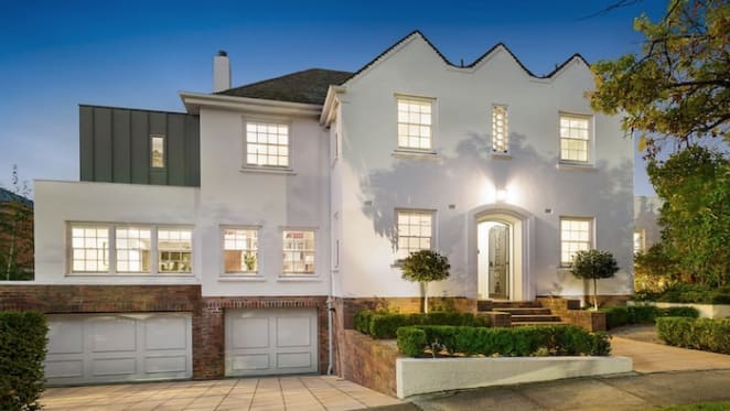 $7.05 million Toorak auction result topped the weekend results