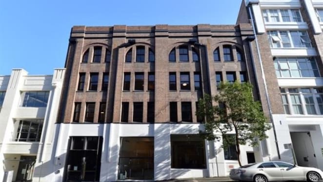 Converted Surry Hills warehouse office building listed