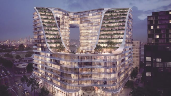 Green Square Infinity penthouse smashes suburb price record