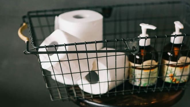 Toilet paper runs are like bank runs and economic fixes are about the same