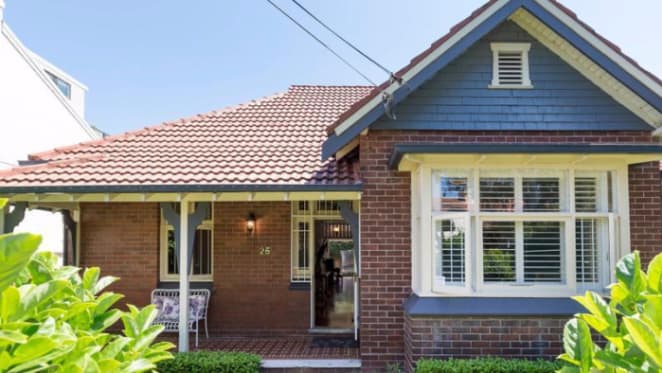 Leigh Sales sells in Glebe