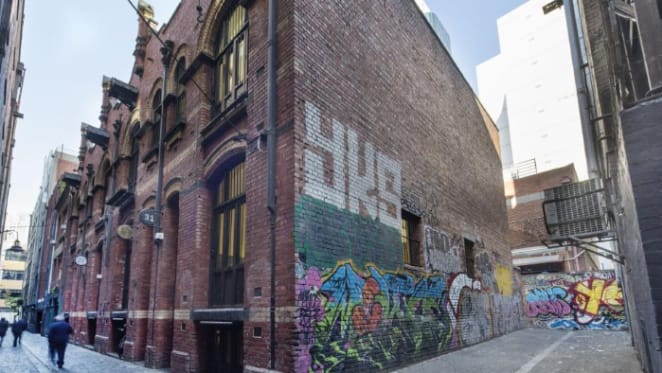 Nameless Melbourne CBD lane sold with future use a mystery