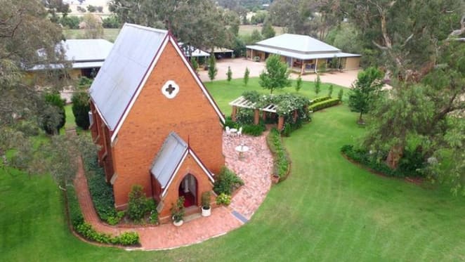 Riverina's Brucedale Chapel estate for auction