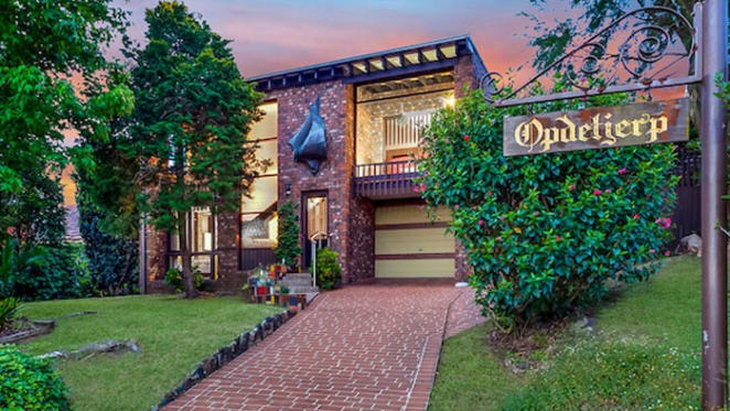 North Manly home, the Opdetjerp, for auction