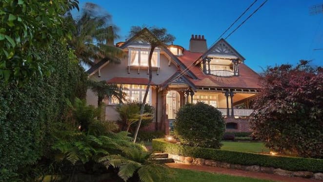 Dragonfels, the 1912 Cremorne Point Federation home sold