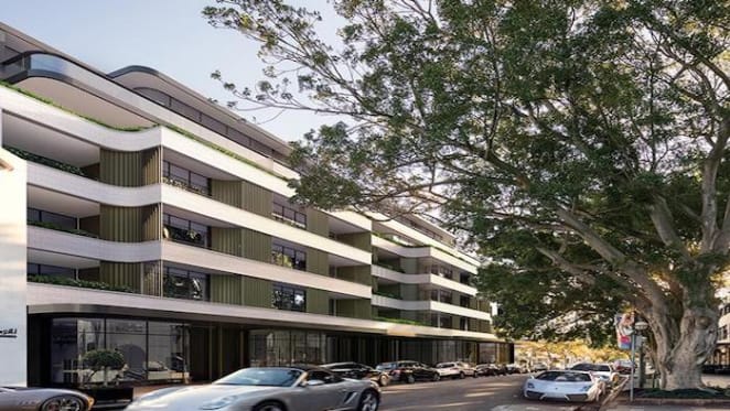 SJD launches luxury 1788 apartment project in Sydney's Double Bay