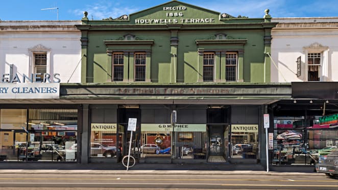 Prahran's iconic antique dealer to sell its shop of 93 years