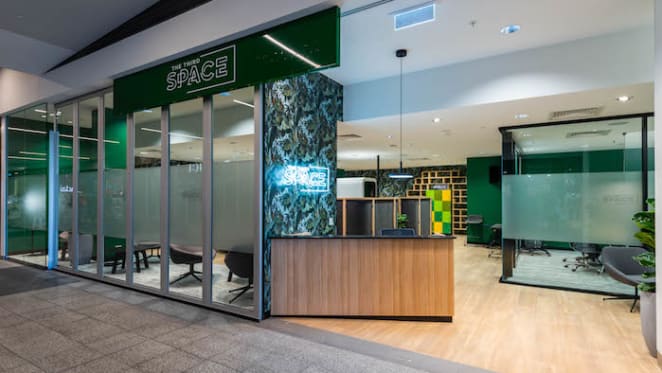 Mirvac's Third Space at Orion is receiving heavy enquiry