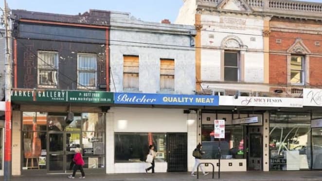 South Yarra freehold shopfront listed for sale