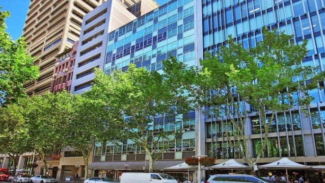 Macquarie Street strata space under offer