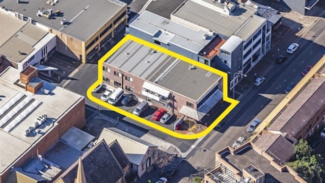 Parramatta commercial investment sells for $8.5 million at auction