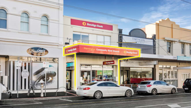 Ascot Vale ground floor retail investment sold for $935,000