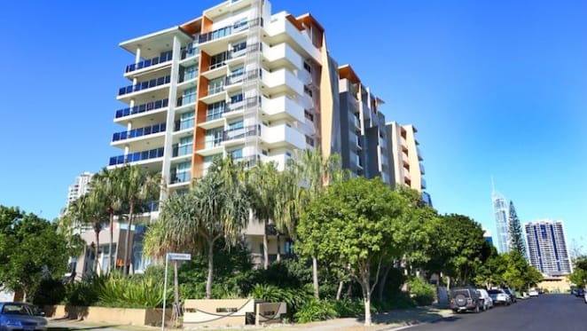 Chevron Island, Queensland mortgagee apartment listed for auction