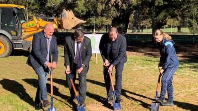Works begin on $25 million Orange sports precinct
