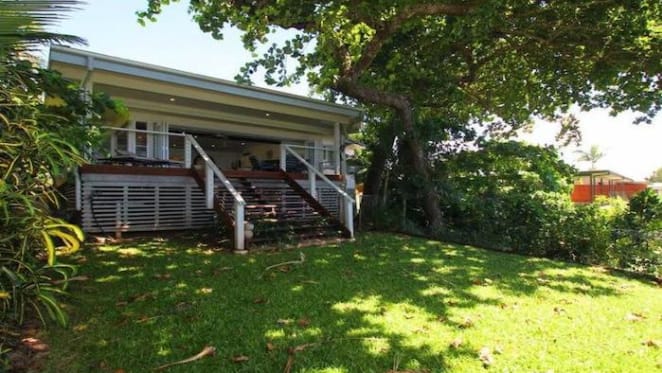 Beachfront South Mission Beach house, Seasons, listed for $990,000