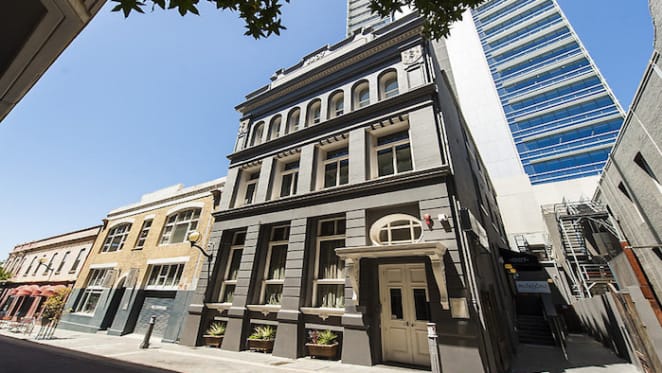 Mixed-use building on Perth's Queen Street sold for $4.89 million